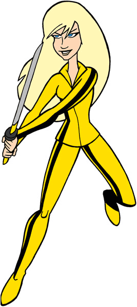 The Bride from 'Kill Bill'