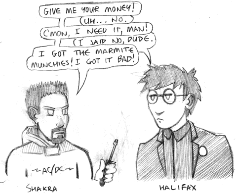 Early Shit Happens - First Meeting