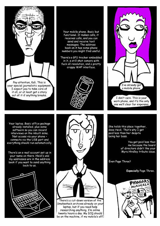 Fear & Loathing in Milton Hoight, part eight