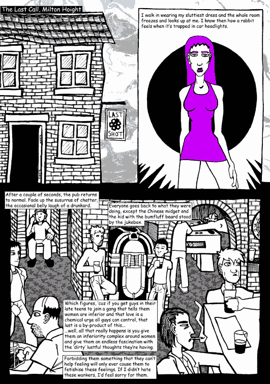 Fear & Loathing in Milton Hoight, part ten