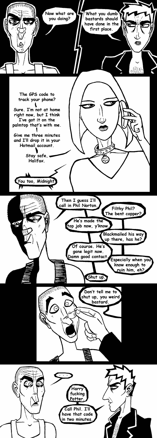 Fear & Loathing in Milton Hoight, part fourteen