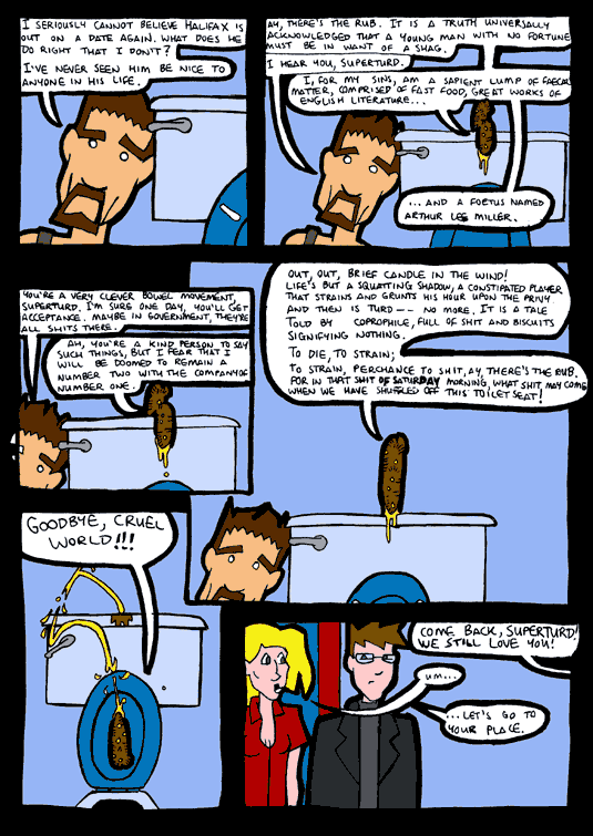 Scatalogical Pity Party