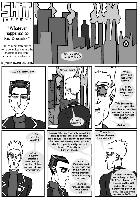 shit happens by David R. Williams