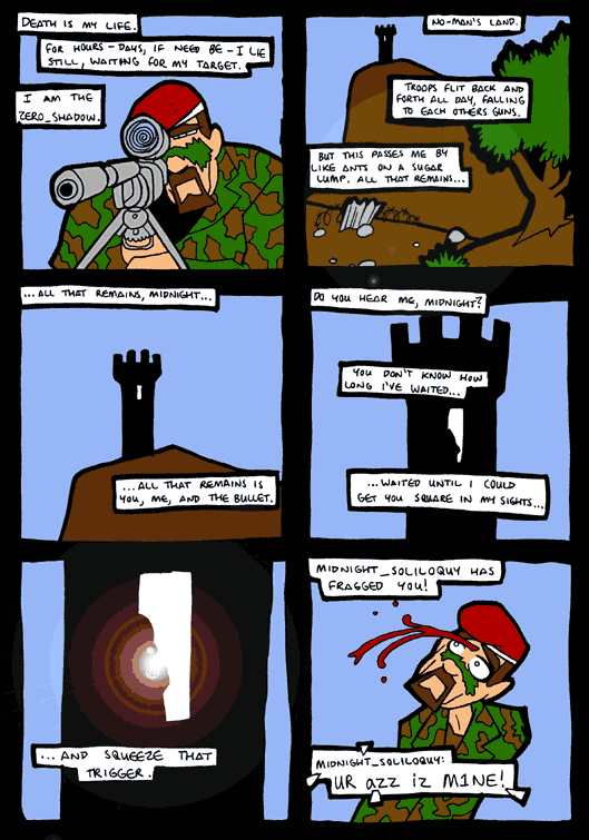 Sniper's Soliloquy
