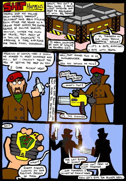 Not-Very-Butch Cassidy and the Midnight Kid