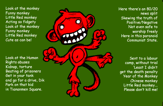 Chinese New Year: Monkey