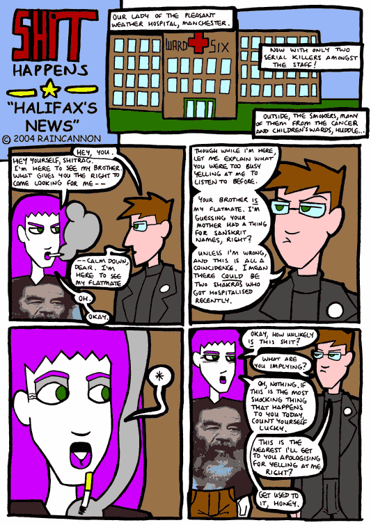 Halifax's News