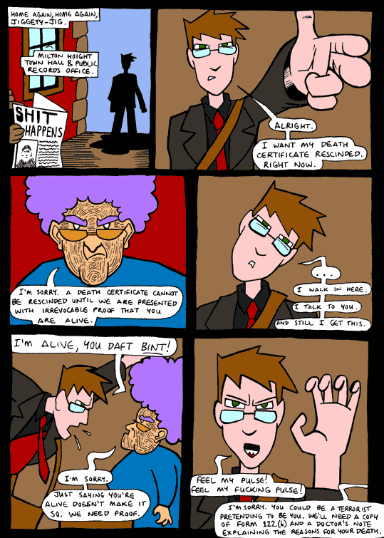 A Matter of Life and Death
