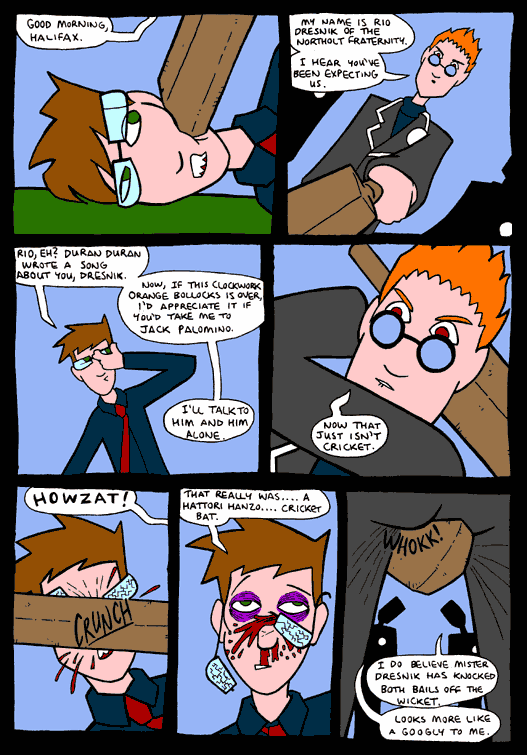 The Inevitable Mister X