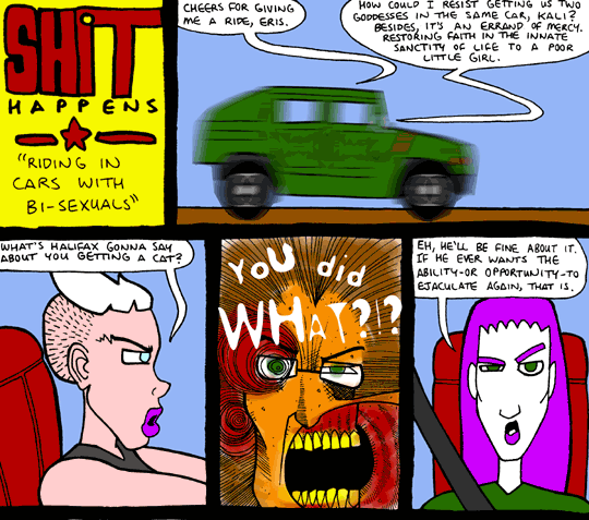 Riding In Cars With Bi-Sexuals