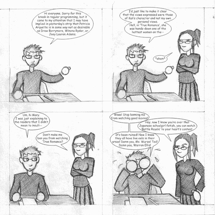 Beyond The Fourth Wall