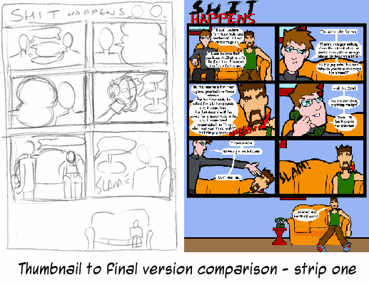 Strip one